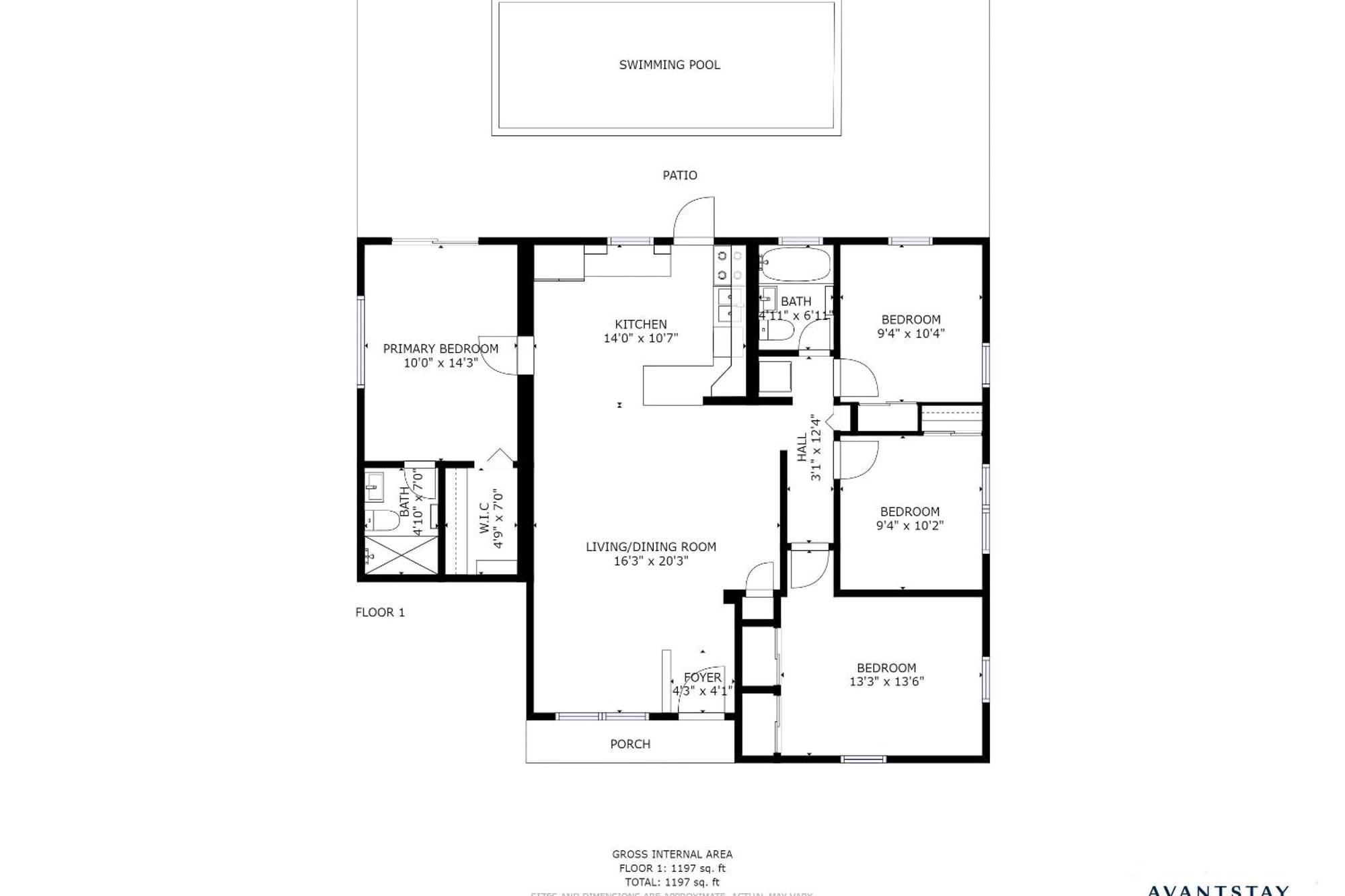 Tidal By Avantstay Gorgeous Home Close To Beaches W Pool Fort Lauderdale Buitenkant foto