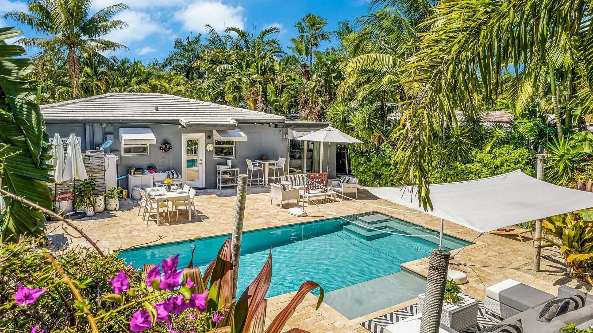 Tidal By Avantstay Gorgeous Home Close To Beaches W Pool Fort Lauderdale Buitenkant foto